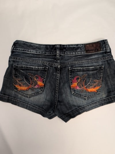 express jean shorts, 6