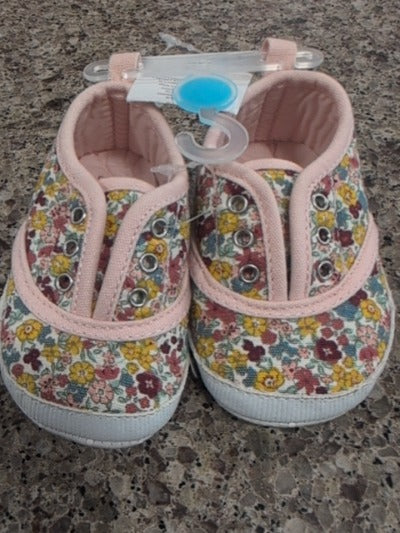 pk carters shoes new, 3-6m