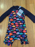 bu upandfast swimsuit new, 6-9m