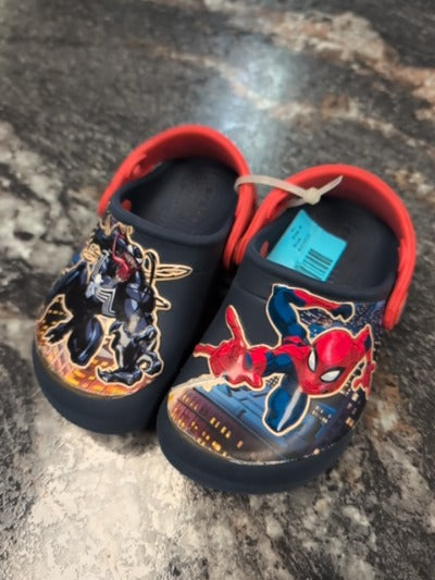 spiderman crocs, 8