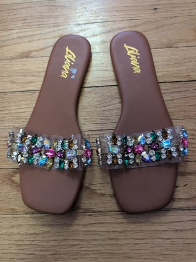 Gems Liliana Sandals NEW, 9