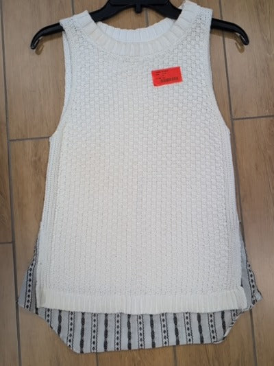 W loft Tank, Xs