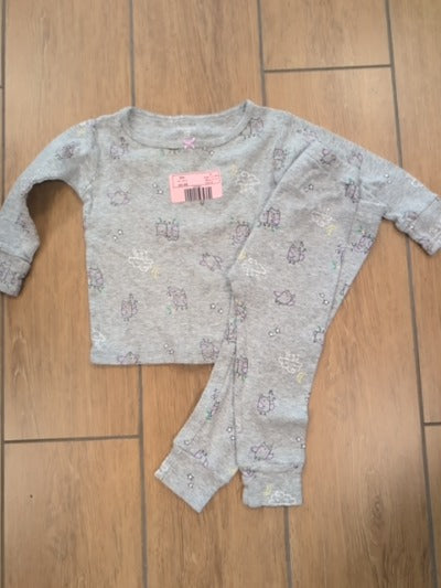 gy old navy pjs, 12-18m