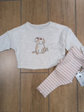 w Cloud island outfit new, 0-3m