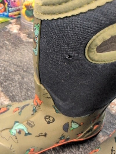 gn bog boots, 1
