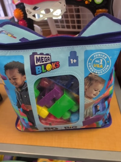 Mega bloks Mega Bloks 80 Pcs