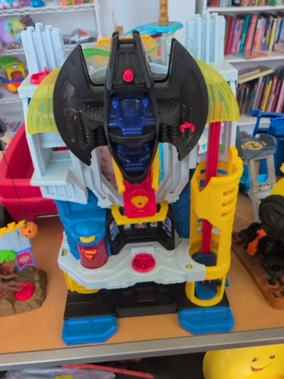 Fisher Price  DC Headquarters W/L&S