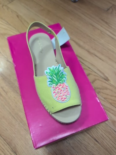 Y Lilly Pulitzer Sandals NEW, 7