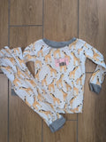 y burts bees pjs, 12m