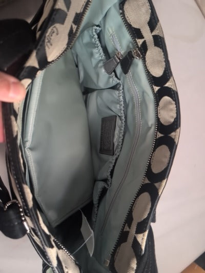 bk coach coach diaper bag