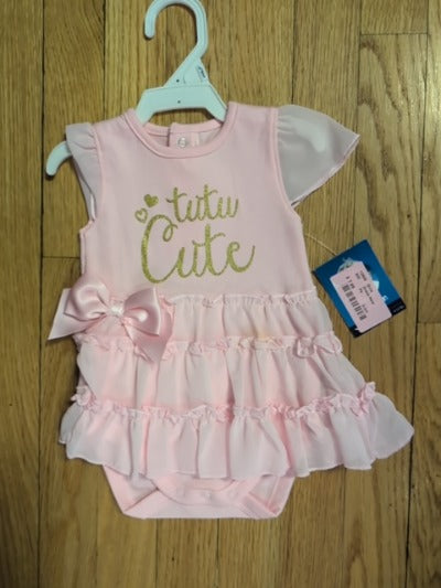 Pk  Dress New, 0-3m