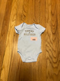 bu th onesie, 3-6m