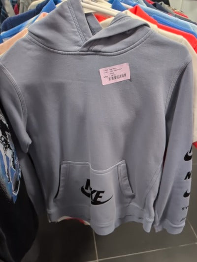 Blue nike Nike Sweatshirt, 14/16