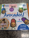 learning  learn a lot avacado