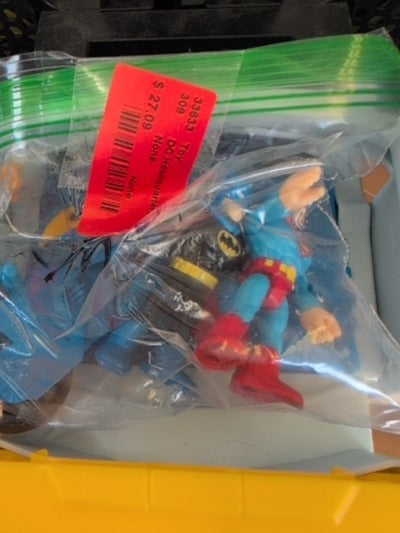 Fisher Price  DC Headquarters W/L&S
