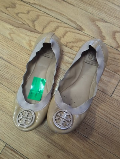 Brn Tory Burch Flats shoes, 7