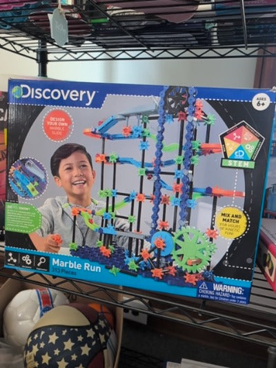 Discovery Marble Run