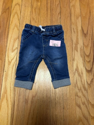 Cat & Jack jeans, 3-6m