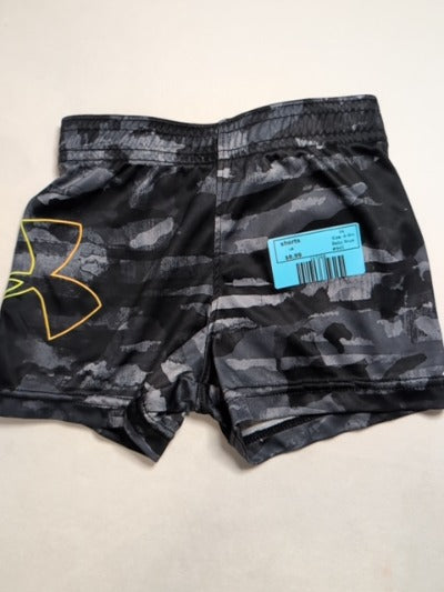 bk ua shorts, 6-9m