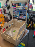 Wooden push Cart