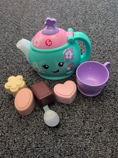 Fisher Price  FP Tea Set