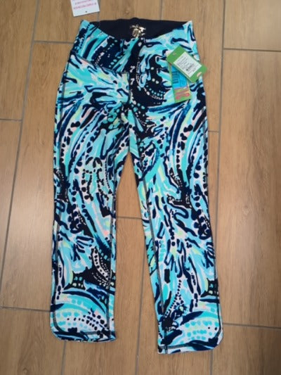 Lilly Pulitzer capri new, xs
