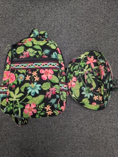 vera bradley VB backpack & bag