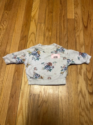 bn easy peasy sweatshirt, 0-3m