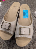 tan Dansko wedges, 9.5
