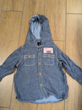 bu  hooded ls, 18-24m