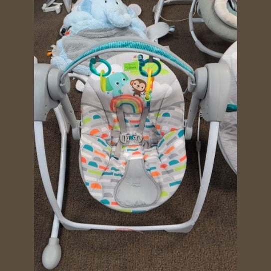 Bright Starts Baby Swing
