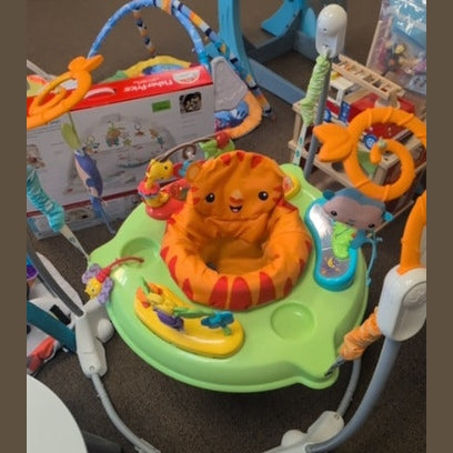 Fisher Price Lion Jumperoo