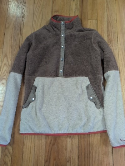 bn marmot sweatshirt, m