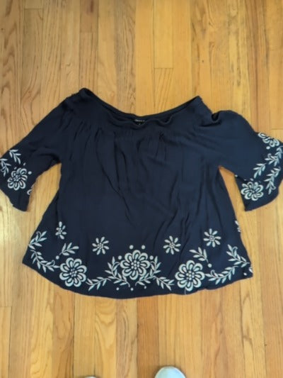 bu torrid ss top, l size 0