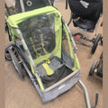 Grn In step Bike Trailer, None