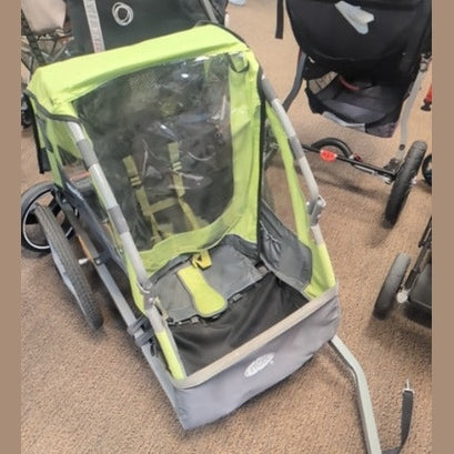 Grn In step Bike Trailer, None