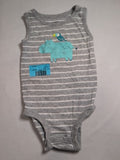 gy  onesie, 6m