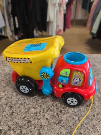 vtech dump truck