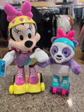 Disney Junior minnie rollar skating
