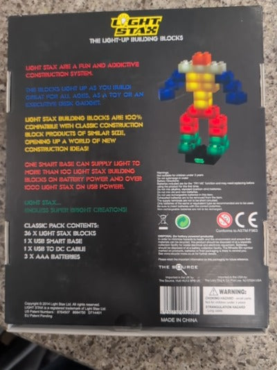 Light Stax blocks