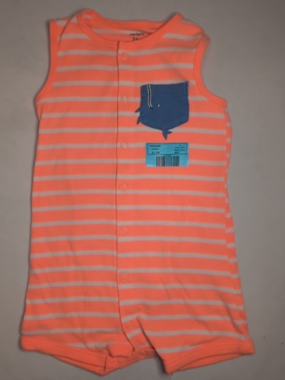 o carters romper, 24m