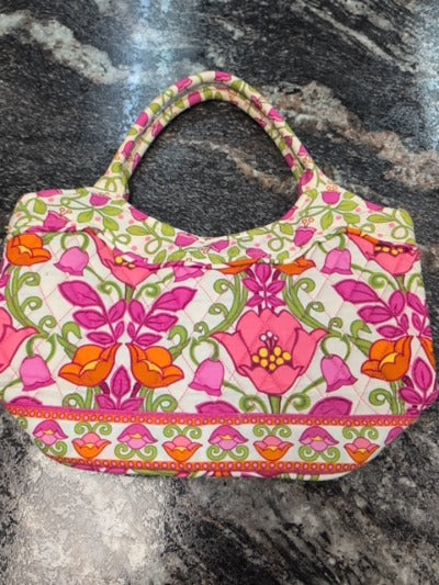 pink vera bradley Purse