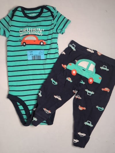 gn carters outfit, 6m