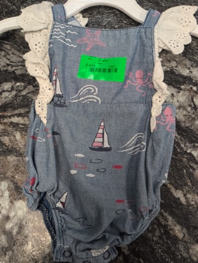 Bu Mudpie Onesie, 3-6m