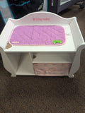 bitty baby  doll changing table