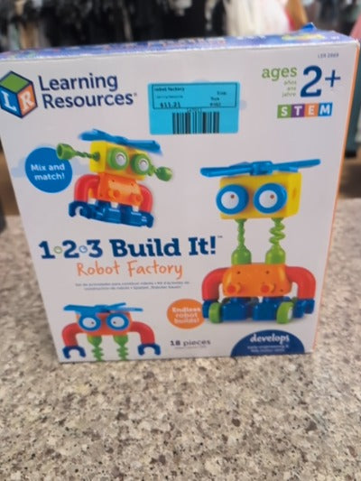 Learning Resources robot factory