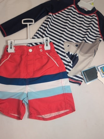 bu Andy & Evan swim outfit new, 4t