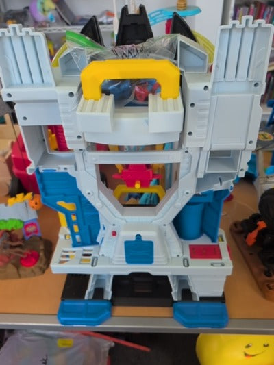 Fisher Price  DC Headquarters W/L&S