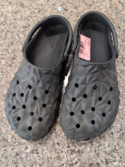 bk crcos crocs, 8/10