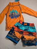o  swim outfit, 12-18m